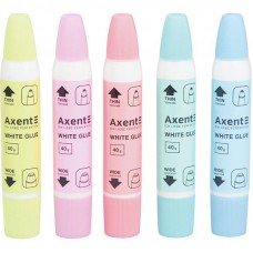 Клей ПВА 2 аппликатора Axent 40 г 7202-A