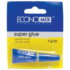 Суперклей Economix 1 г E41207