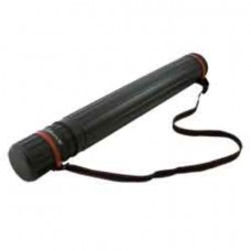 Тубус Buromax 85 мм 65-110 см телескопический черный BM.9900