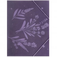 Папка на резинках А4+ Axent Lavender-1 1509-36-A