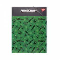 Папка на резинках А4 Yes Minecraft Creepers 492214