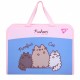 Портфель пластиковый на молнии FC Yes Pusheen 492317