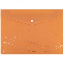 Папка на кнопке А4 Axent Waves-1 1495-40-A