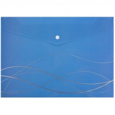 Папка на кнопке А4 Axent Waves-2 1495-41-A