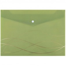 Папка на кнопке А4 Axent Waves-3 1495-42-A
