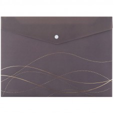 Папка на кнопке А4 Axent Waves-4 1495-43-A
