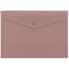 Папка на кнопке А5 Axent Morandi розовая 1522-35-A