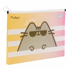 Папка zip-lock А4 Yes Pusheen 492031