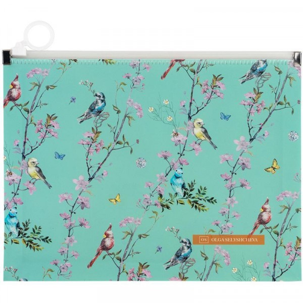 Папка zip-lock A5+ Axent OS Spring 1498-33-A