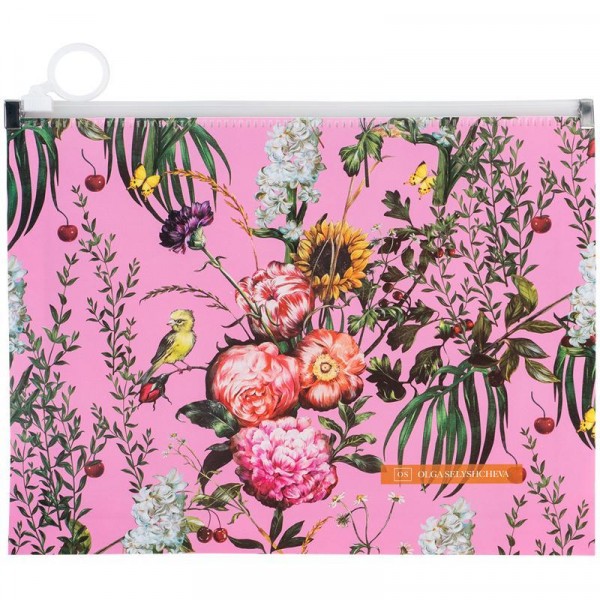 Папка zip-lock A5+ Axent OS Summer 1498-34-A