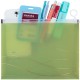 Папка zip-lock A5+ Axent Waves-3 1498-42-A