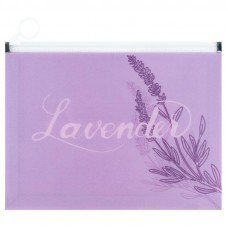 Папка zip-lock A5+ Axent Lavender-1 1498-36-A