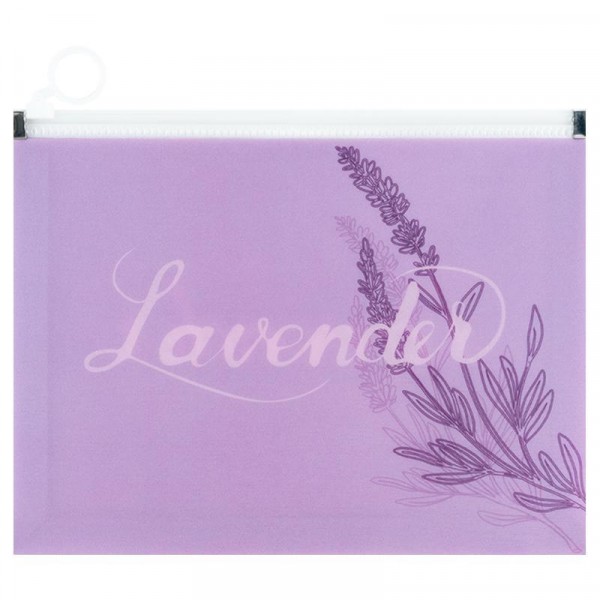 Папка zip-lock A5+ Axent Lavender-1 1498-36-A