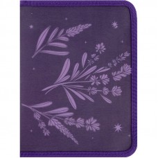 Папка объемная на молнии A5+ Axent Lavender-1 1805-36-A