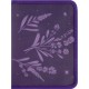 Папка объемная на молнии A5+ Axent Lavender-1 1805-36-A