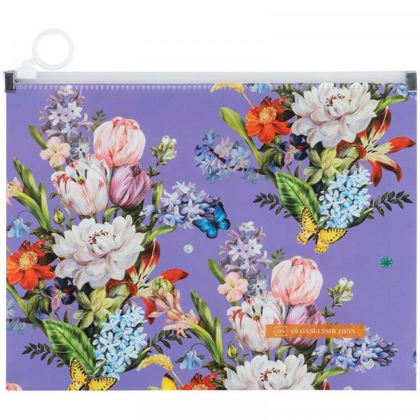 Папка zip-lock A5+ Axent OS Secret 1498-35-A