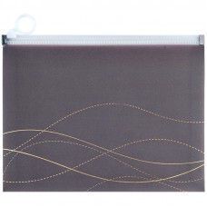 Папка zip-lock A5+ Axent Waves-4 1498-43-A