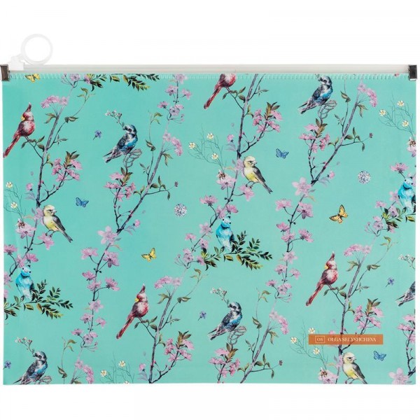 Папка zip-lock A4+ Axent OS Spring 1497-33-A