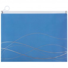 Папка zip-lock A4 Axent Waves-2 1497-41-A