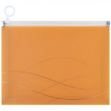 Папка zip-lock A5+ Axent Waves-1 1498-40-A