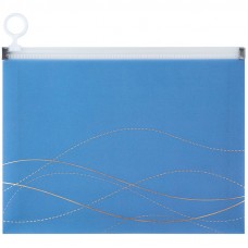 Папка zip-lock A5+ Axent Waves-2 1498-41-A