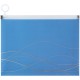 Папка zip-lock A5+ Axent Waves-2 1498-41-A