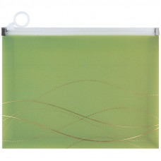 Папка zip-lock A5+ Axent Waves-3 1498-42-A