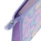 Папка объемная на молнии А4+ Kite, Rainbow Catcorn K24-428-1
