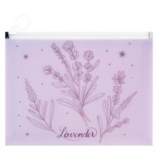 Папка zip-lock A5+ Axent Lavender-2 1498-37-A