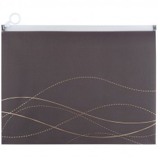 Папка zip-lock A4 Axent Waves-4 1497-43-A