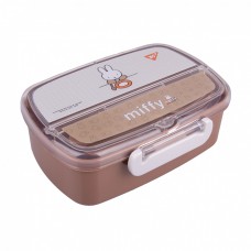 Ланчбокс 750 мл Miffy, с наполнением 708372