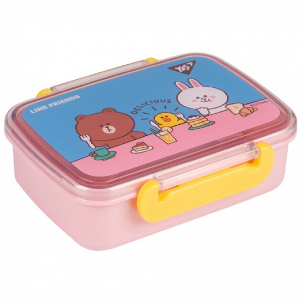 Ланчбокс 420 мл Line Friends 708056