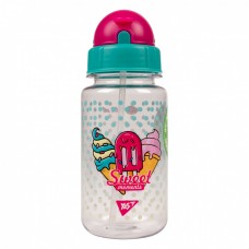 Бутылка для воды 380  мл  Sweet Cream 708176