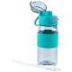Бутылка для воды 600 мл серо-зеленая K24-1201-1