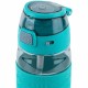 Бутылка для воды 600 мл серо-зеленая K24-1201-1