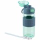 Бутылка для воды 600 мл зелено-серая K24-1201-2