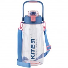 Бутылка для воды 1500  мл розовая K24-1202-2
