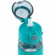Бутылка для воды 600 мл серо-зеленая K24-1201-1