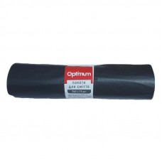 Пакеты для мусора 240л/5шт PRO Optimum 35мкм 90х125см LD, черные 16120300