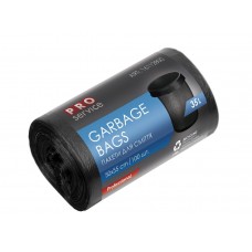 Пакеты для мусора 35л/100шт PRO Standard 7мкм 50х55см HD , черные 16112800