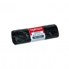 Пакеты для мусора 60л/20шт PRO Optimum 8мкм 60х70см HD,  черные 16118240