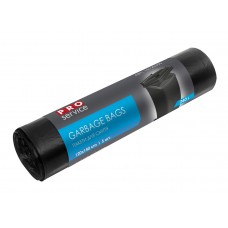 Пакеты для мусора 240л/5шт PRO Standard Plus 38мкм 120х140см LD, черные 16120500