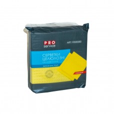 Салфетки целлюлозные 10шт/уп. PRO Standard 16*16см, желтые 19300200
