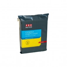 Салфетки вискозные 10шт/уп. PRO Standard 30*38см, желтые 19100202