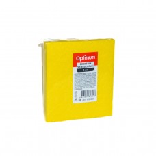 Салфетки вискозные 5шт/уп. PRO Optimum 30*35см, желтые 19300604