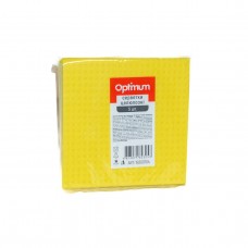 Салфетки целлюлозные 5 шт/уп  PRO Optimum 15,5*15,5см, желтые 19300704