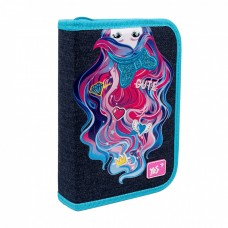 Пенал твердый Yes HP-04 2 отв. Caramel Girl 533588