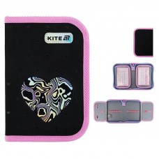 Пенал твердый Kite 2 отв. 622 Love is K25-622-3