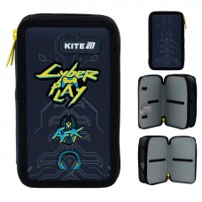 Пенал твердый Kite 2 отв. 623 Cyber K25-623-4