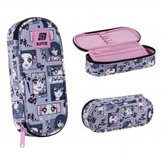 Пенал твердый Kite 599 Anime Girl K25-599-9